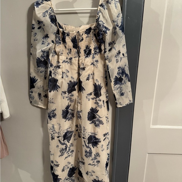 Abercrombie chiffon dress size small - Picture 2 of 3
